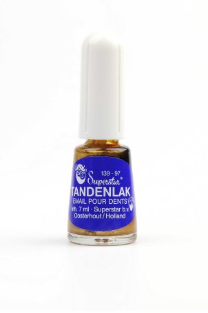 Tandenlak goud