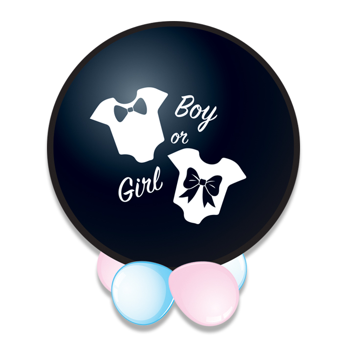 Ballon Gender Reveal Meisje It's a girl