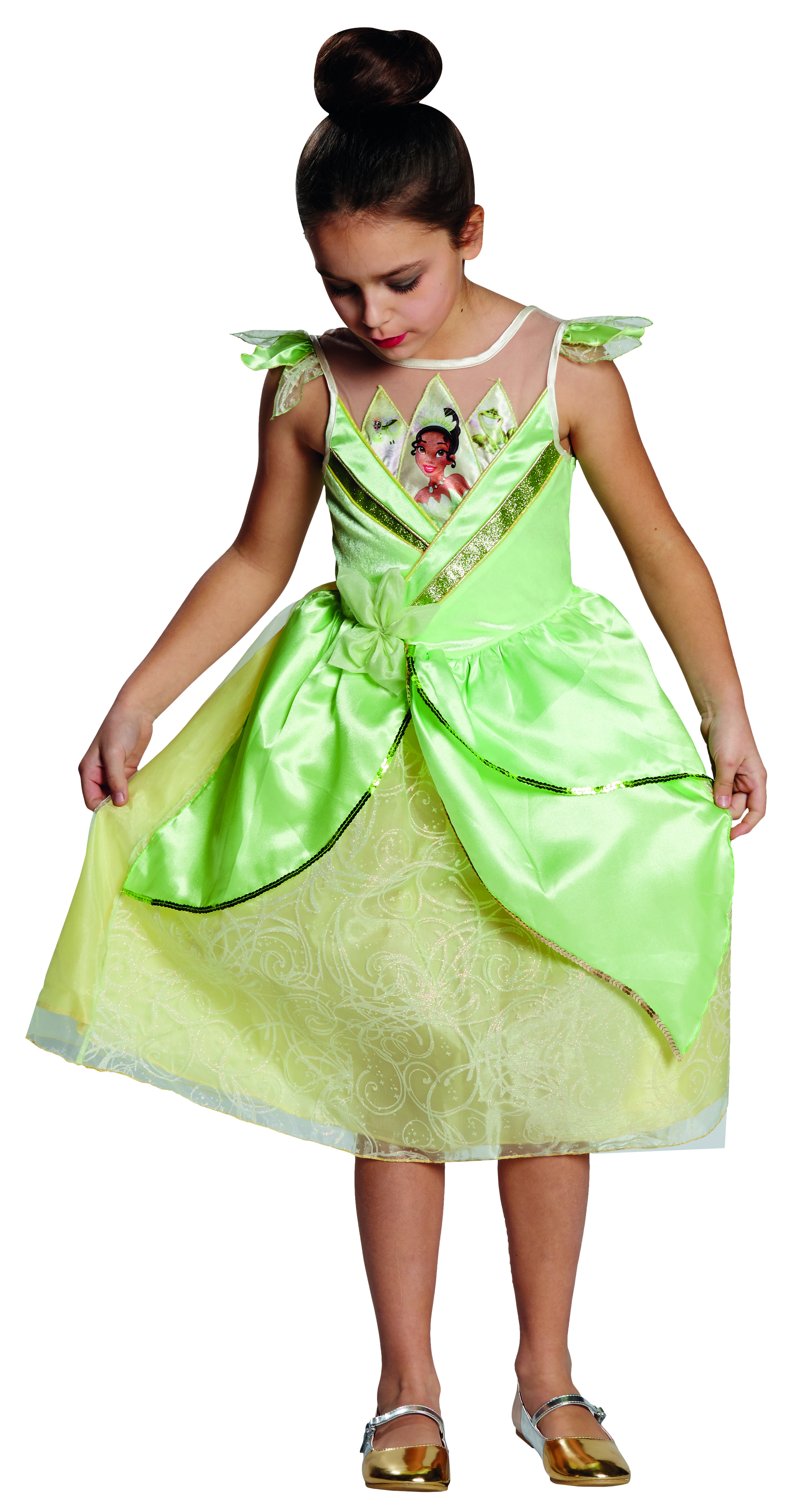 Jurk Tiana Shimmer uit Disney's The Princess and the Frog