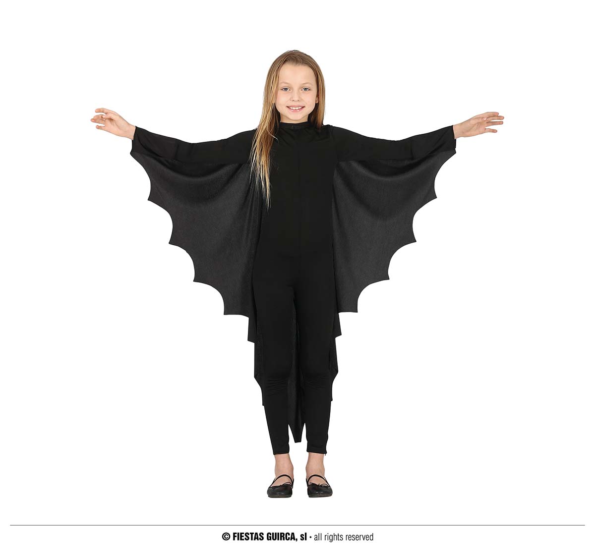 Halloween Kinder Verkleed Cape Vleermuis