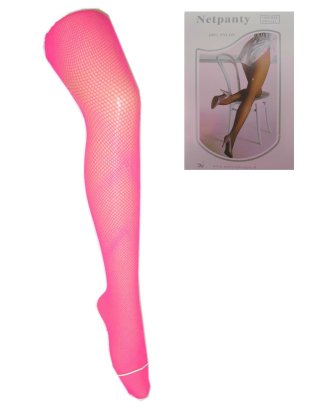 Panty netpanty fluor pink