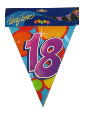 Vlaggenlijn 18 jaar