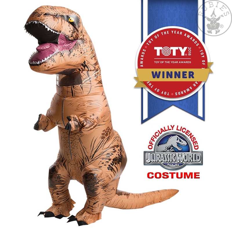 Jurassic World T-Rex Kostuum