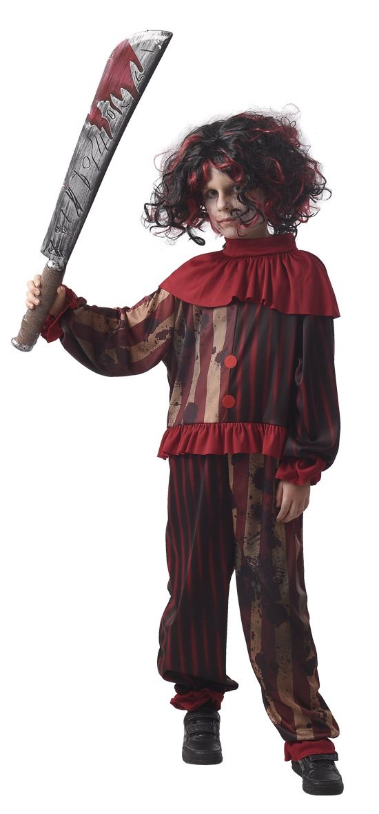 Griezelfeest Jongens Verkleedpak Killer Clown