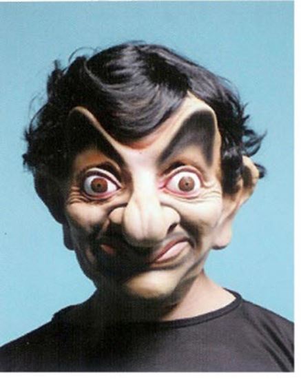 Masker Rowan Atkinson