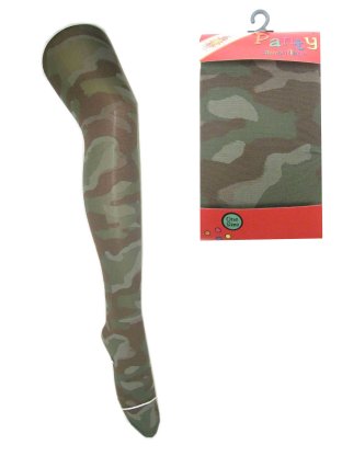 Legging Camouflage Print