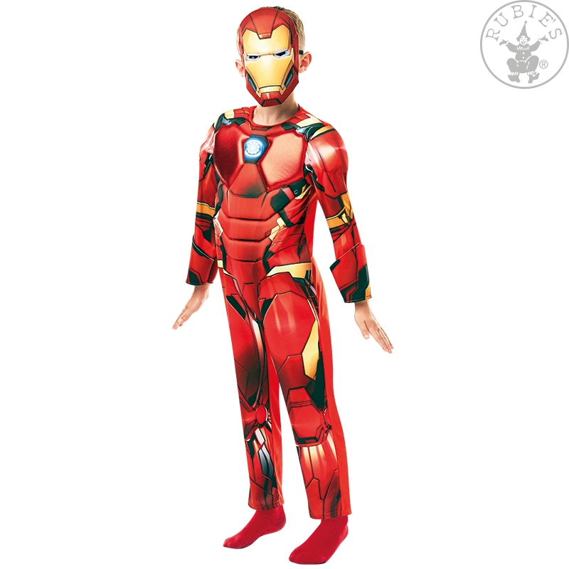 Kinderpakje Iron Man Avengers Assemble Deluxe