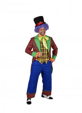 Clownspak Man Luxe 3-delig
