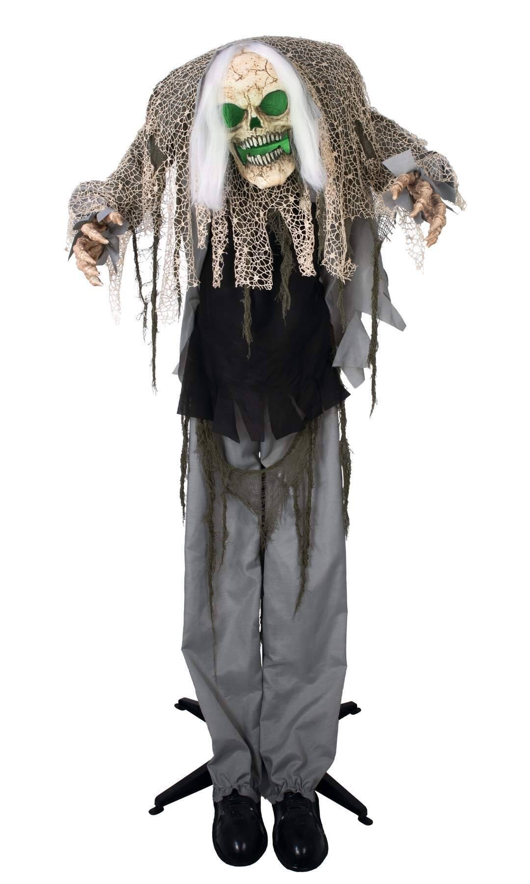 Halloween Hunchback Gebochelde Monster Pop met Beweging, Geluid en Lichtjes 160cm NIEUW 2025