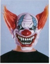 Masker Killer Clown met Oranje Haar