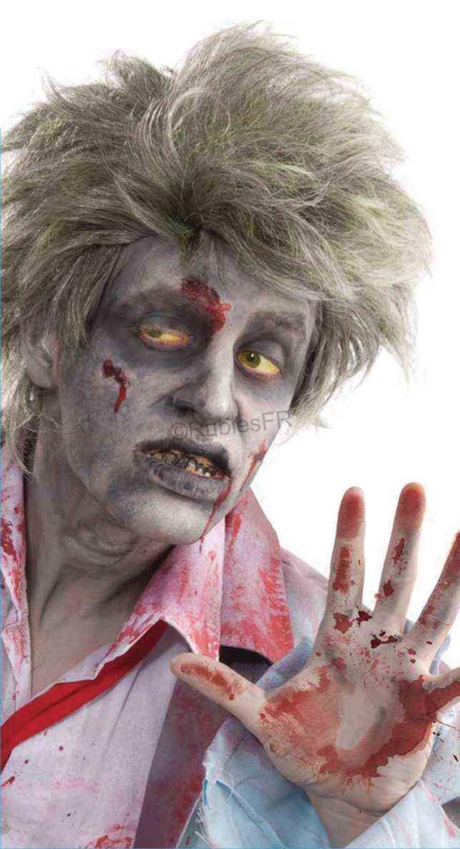 Halloween Raamsticker Zombie