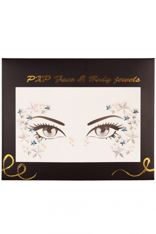 Face & Body Jewels Sterren en Parels