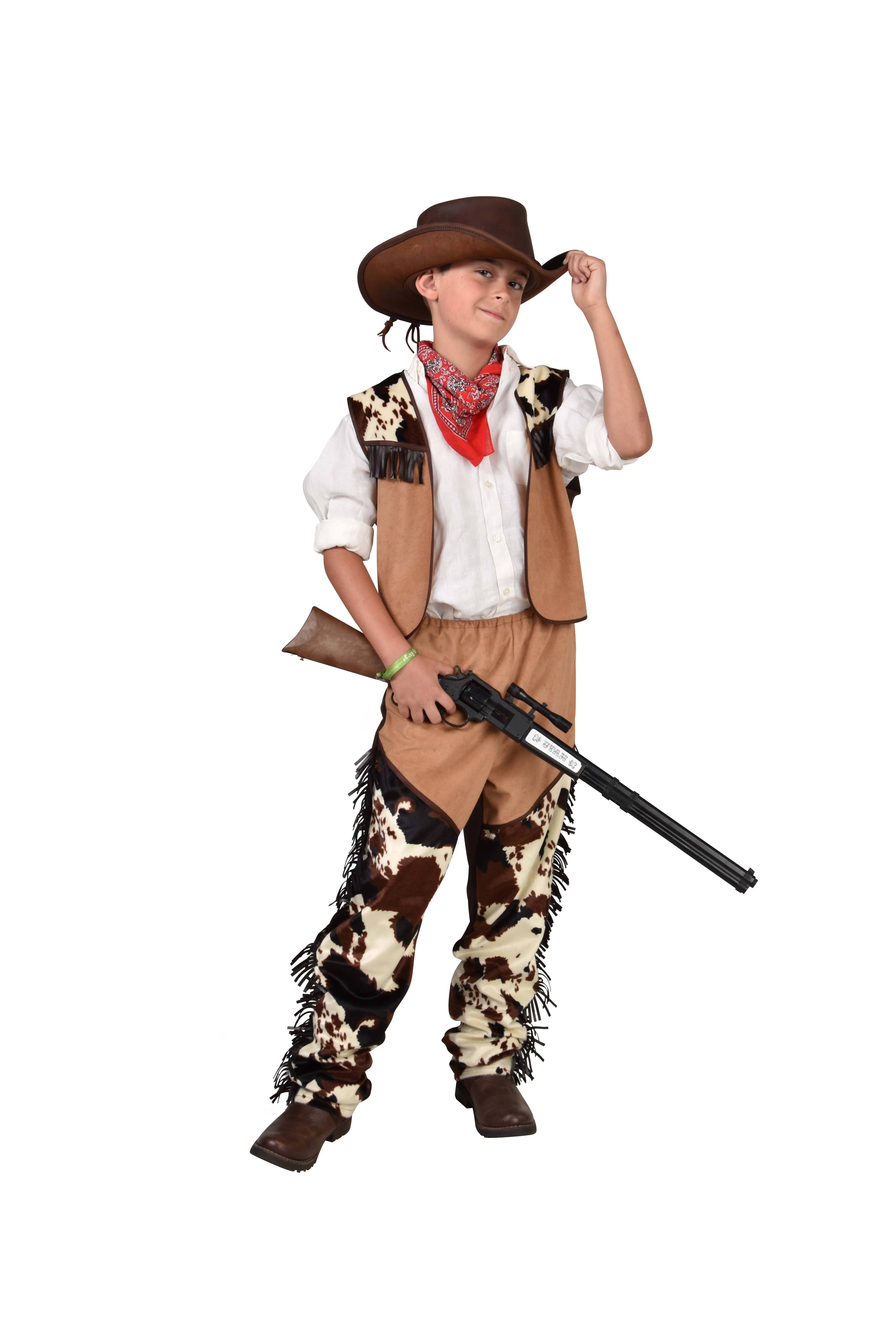 Cowboy Pakje Kind 2-delig