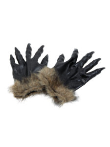 Handschoenen met Wolf Poten