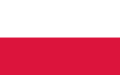 Vlag Polen 150 x 90 cm