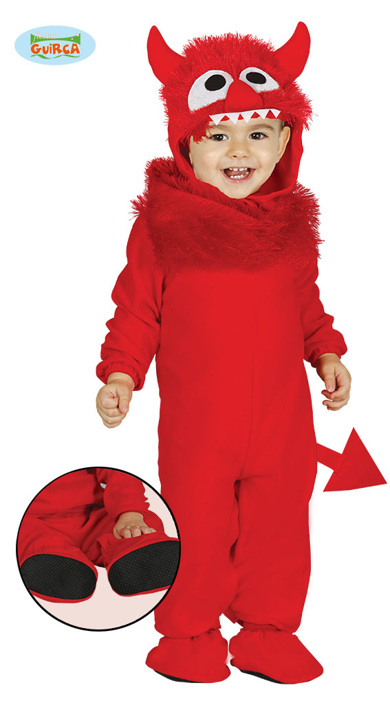 Halloween Duivelspakje Baby Little Devil