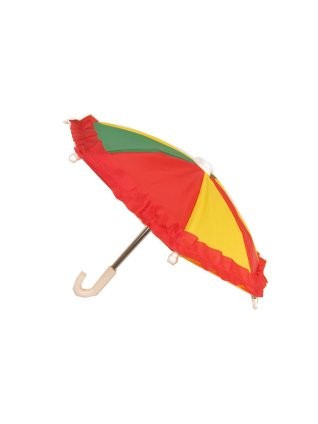 Paraplu Rood-Geel-Groen Mini