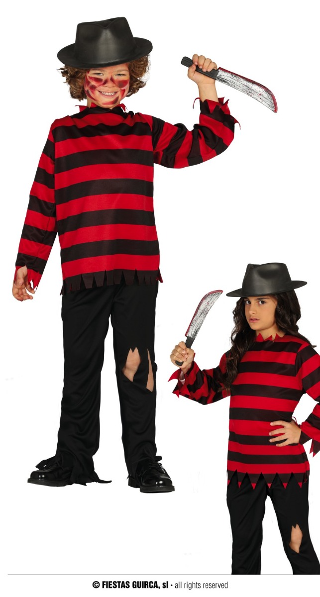 Halloween Kinder Verkleedpak Freddy Scissors