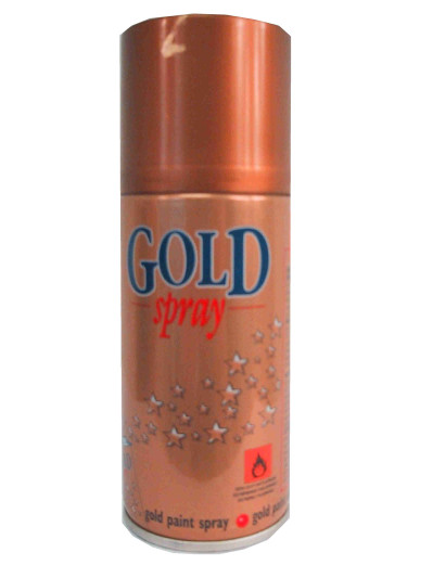 Spuitbus goud 150 ml