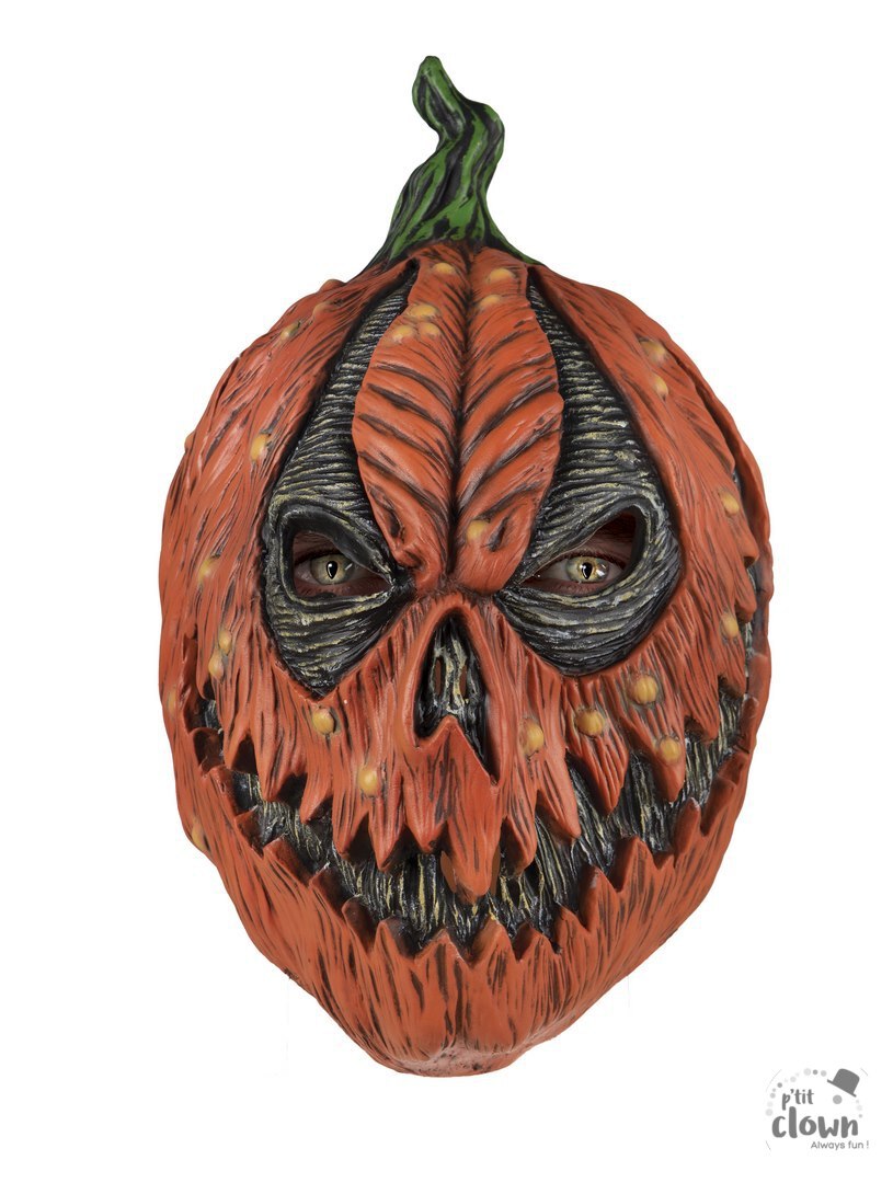 Halloween Latex Masker Horror Pompoen