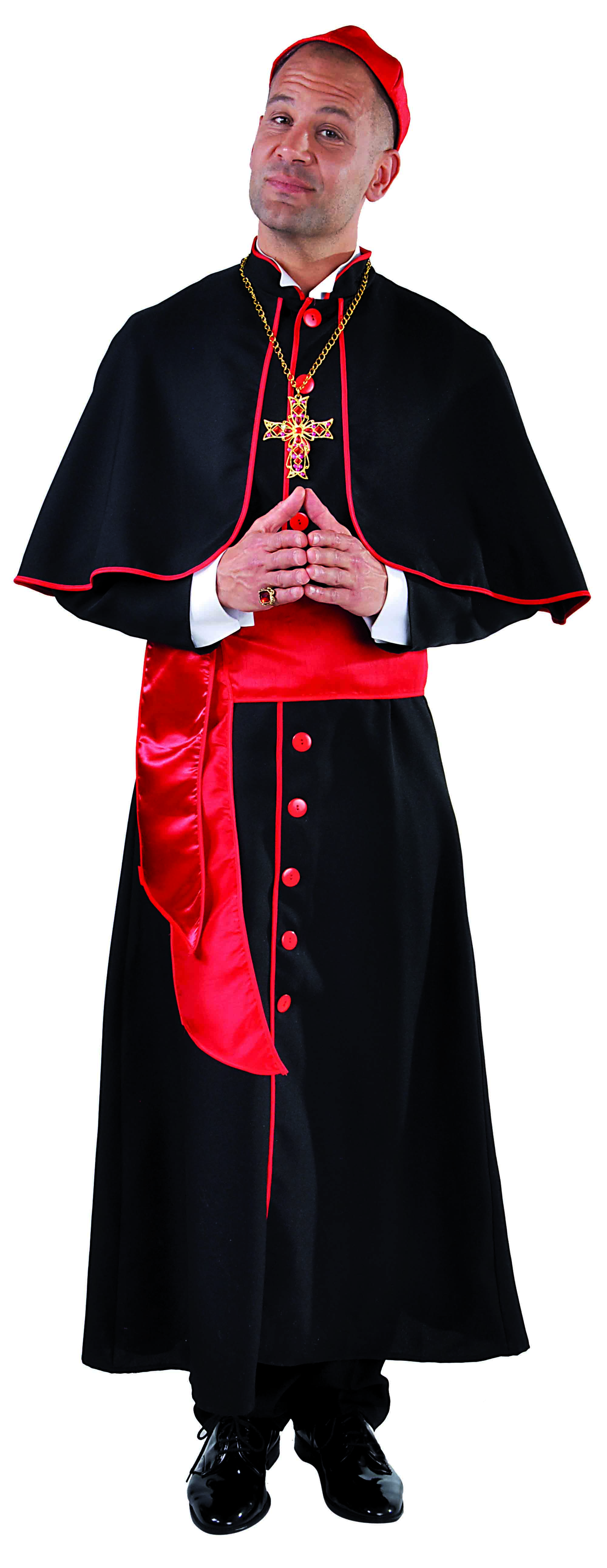 Kostuum Kardinaal 