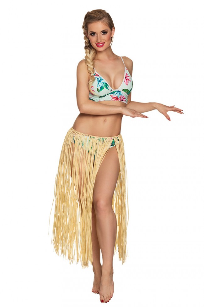 Hawaiirok Raffia 45 of 80 cm