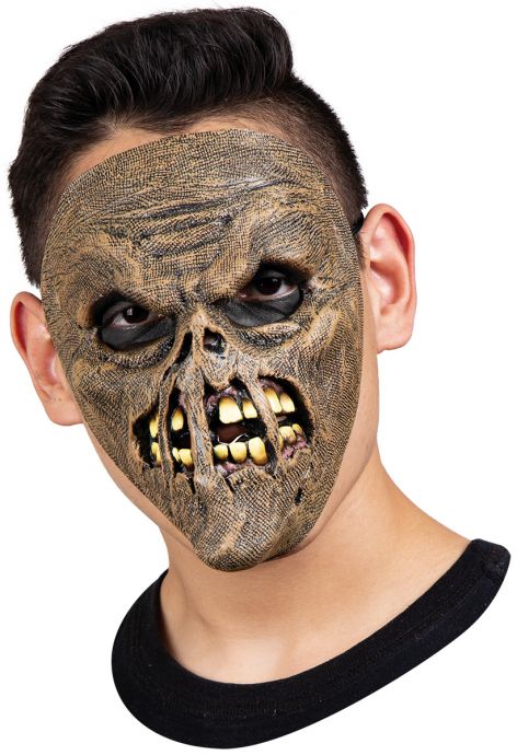Halloween Masker Evil Scarecrow