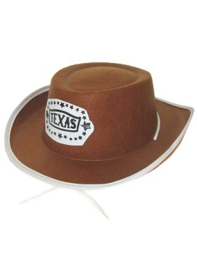 Cowboyhoed bruin Texas kind