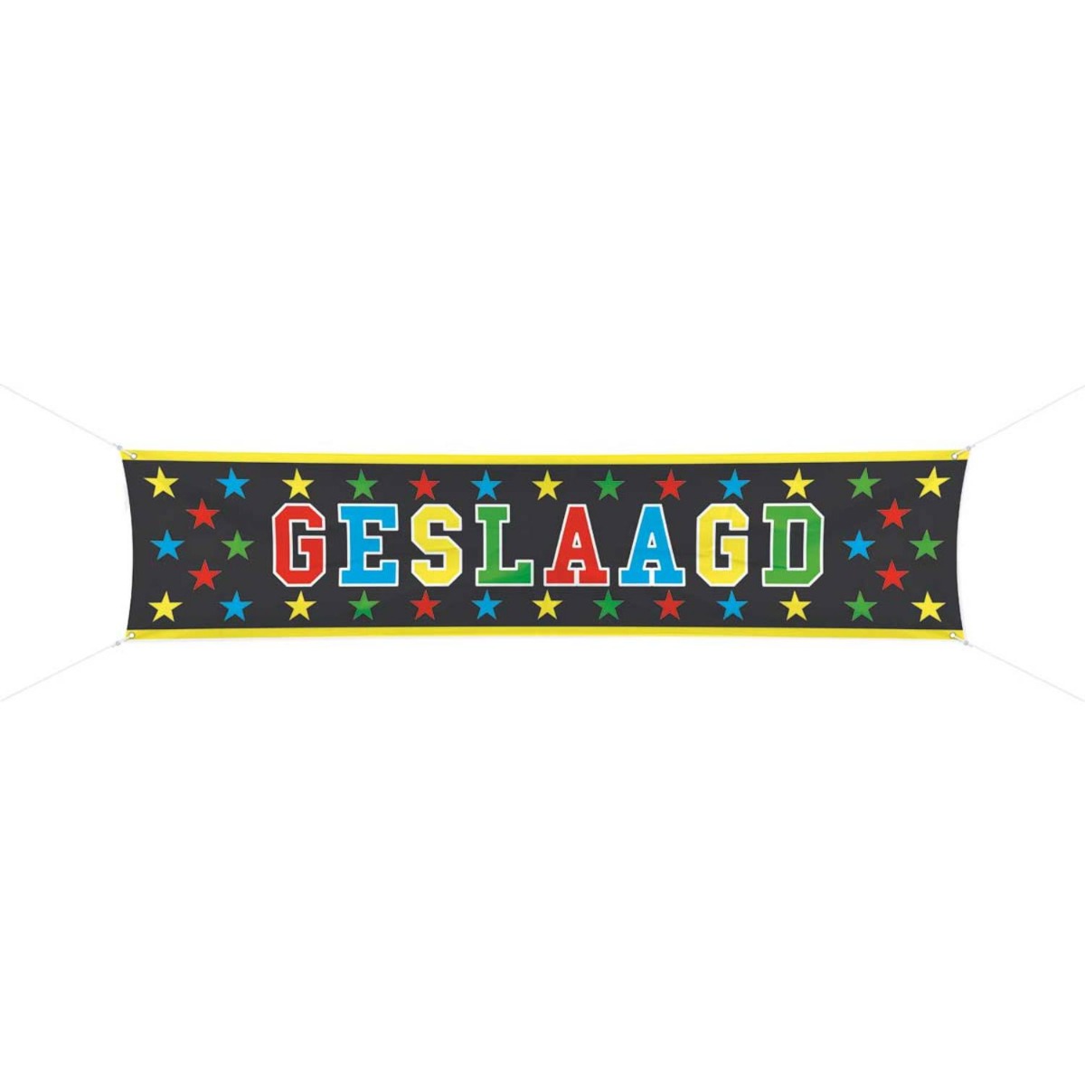 Banner Geslaagd 180 x 40 cm