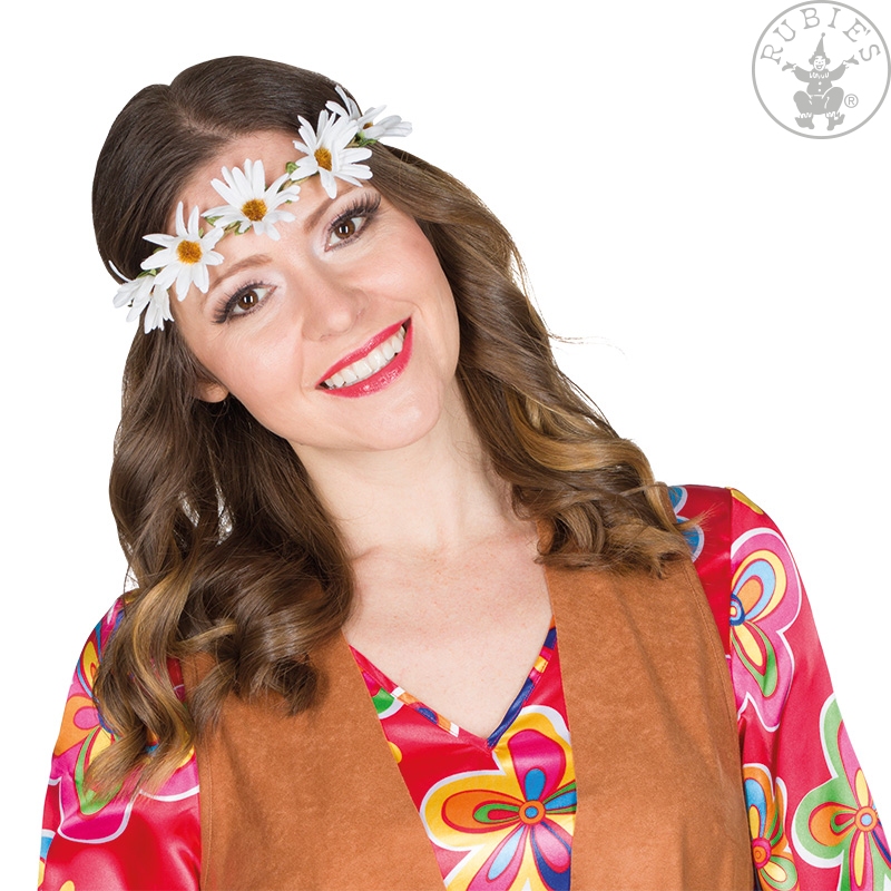 Hippie Bloemen Haarband 