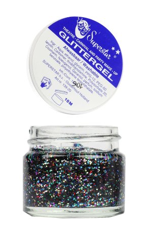 Gel Superstar glitterbont