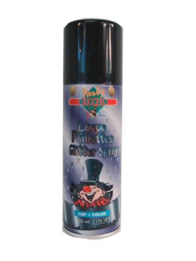 Hairspray glitter multi 125 ml