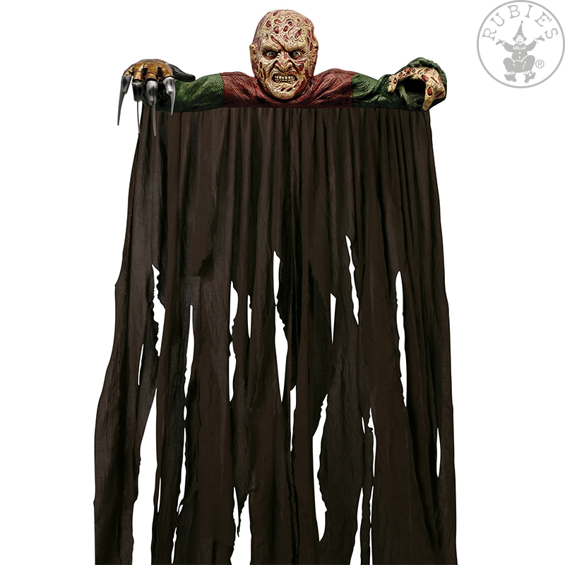 Halloween Deur Decoratie Freddy Krueger