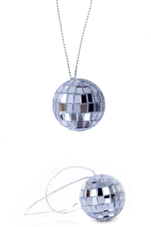 Ketting Zilver met Discobol