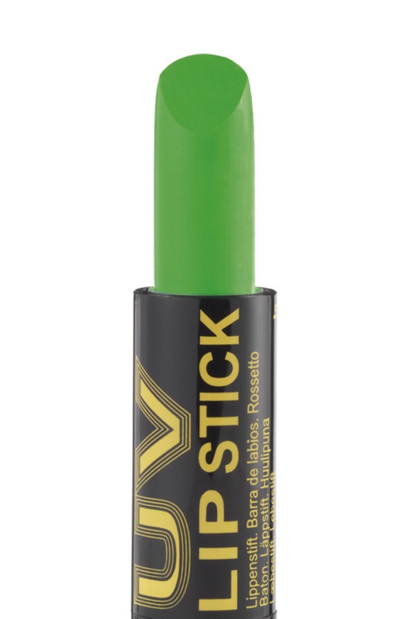 Stargazer Lipstick UV Neon oranje geel groen pink