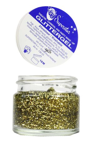 Gel Superstar glittergoud