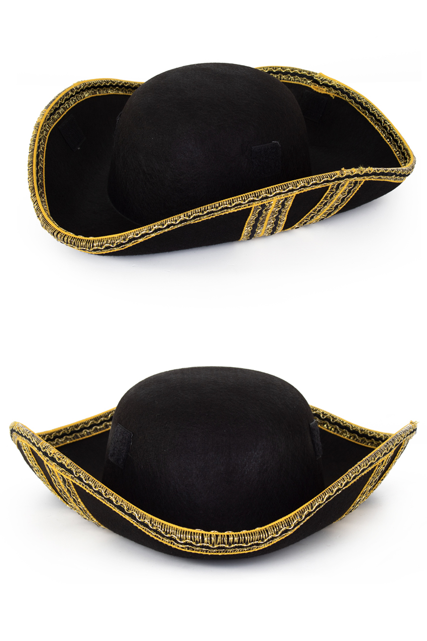 Hoed piraat driesteek Royal Fortune