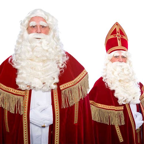 Baardstel TV Sint Imitatie Yakhaar