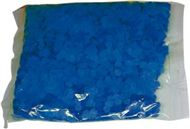 Papieren confetti blauw