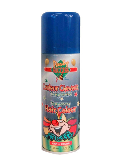 Hairspray blauw 125 cc