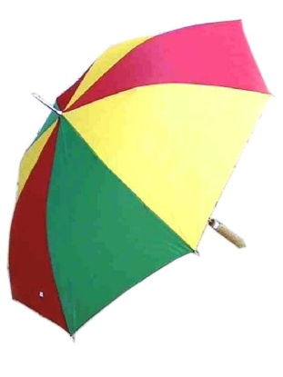 Paraplu rood-geel-groen