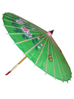 Paraplu Chinese bonte opdruk
