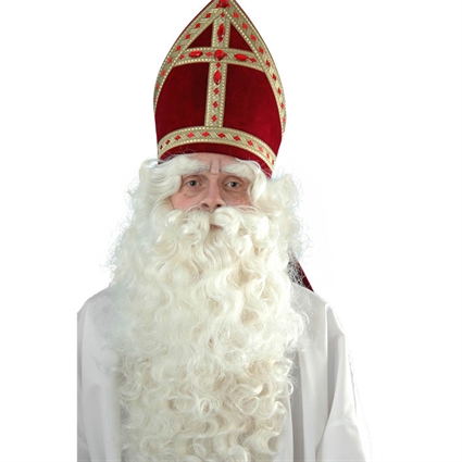 Sinterklaas Baardstel P Kanekalon