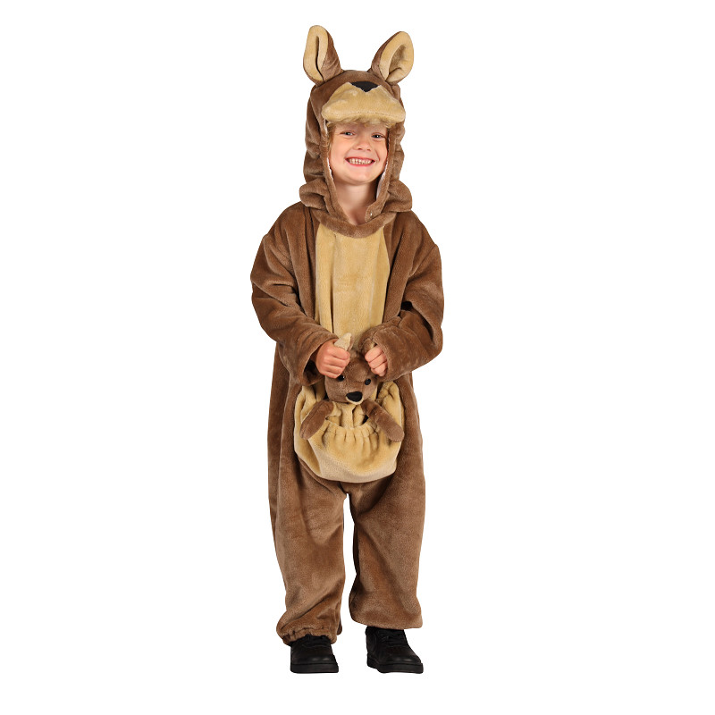 Pluche Kinder Pak Kangeroe