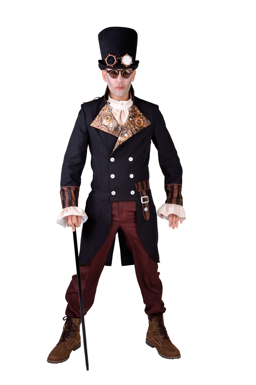 Steampunk Jas 1900