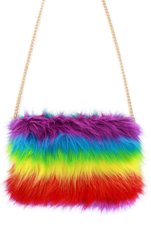 Tas Regenboog Pluche