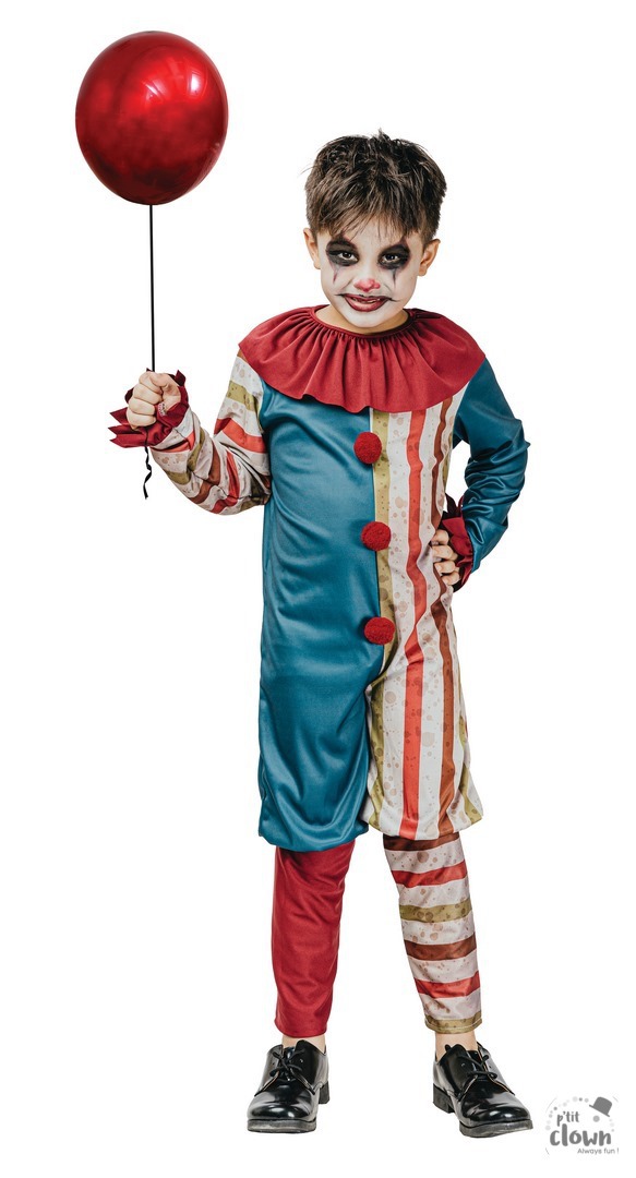 Halloween Vintage Killer Clown Pakje voor Jongens
