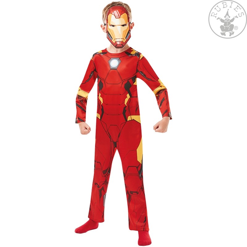 Kinder Verkleedpak Iron Man Avengers Assemble Classic