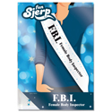 Fun sjerp F.B.I. female body inspector