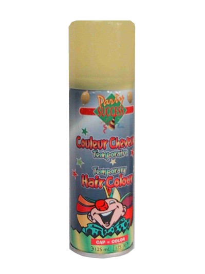 Hairspray geel 125 cc